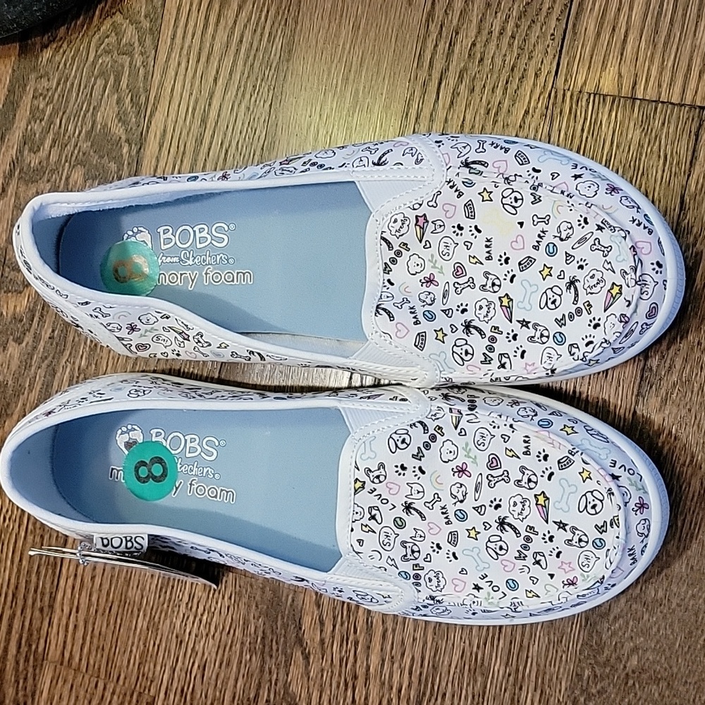 Bob's sneakers